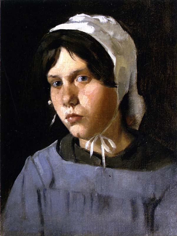 Young Peasant Girl